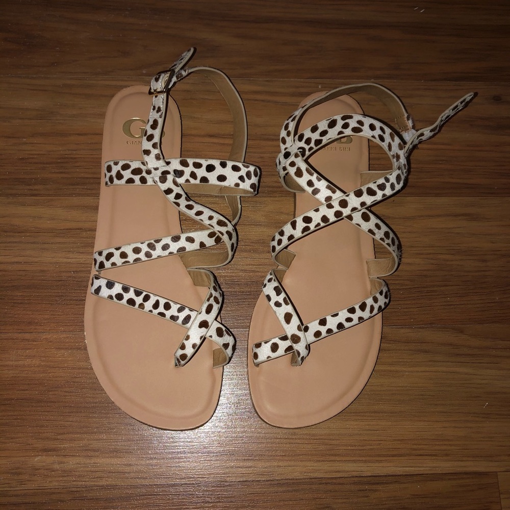 Brand new sandals
